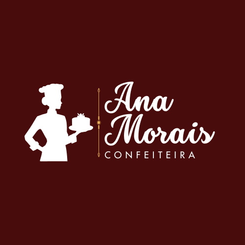 Logotipo da marca Ana Morais Confeiteira
