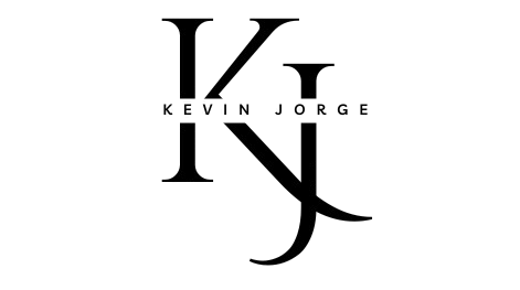 Logotipo Kevin Jorge Designer Gráfico