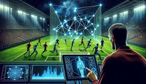 imagem jogo de futebol com inteligência artificial